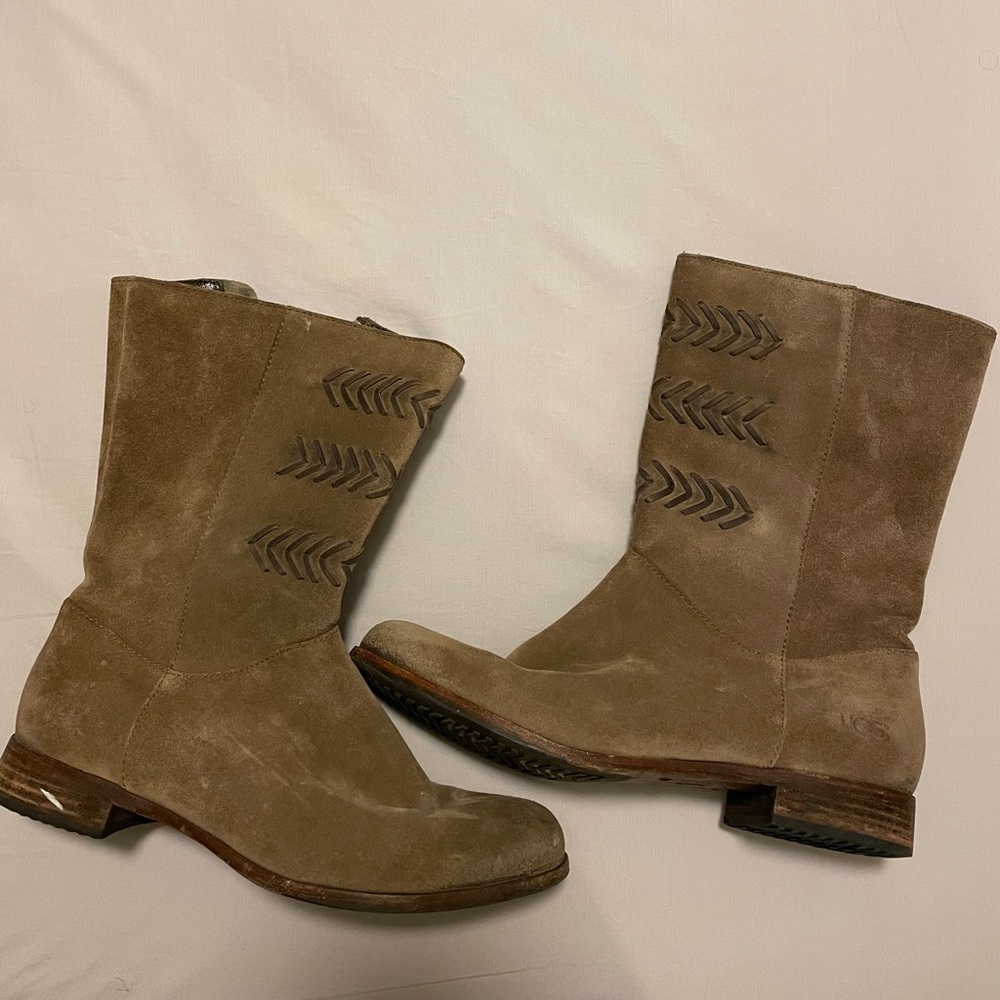 Uggs mid calf boots